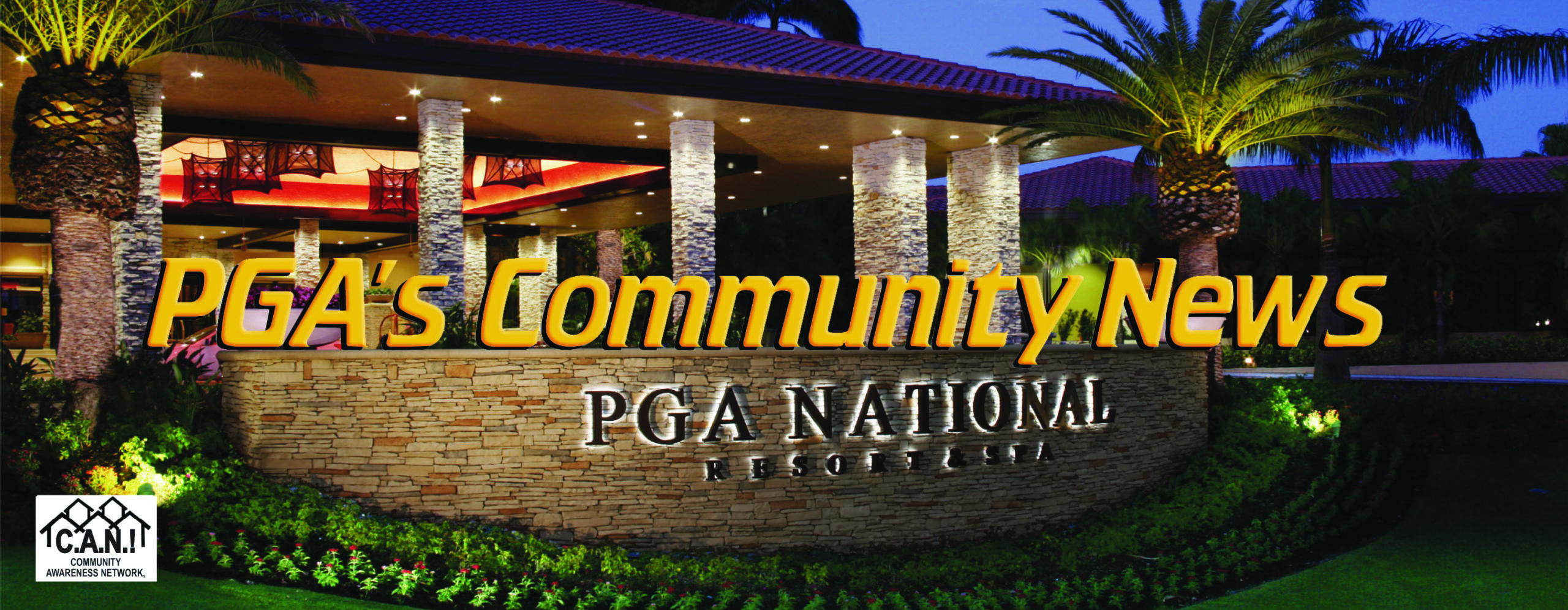PGA Community News